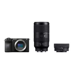 SONY ALPHA 6700 + 16-50MM + 70-350MM G OSS