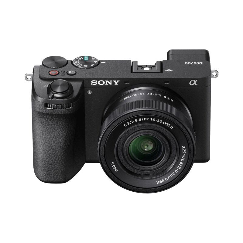 Sony Alpha 6700 + SEL 16-50 mm F3.5-5.6 OSS II