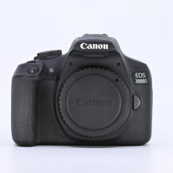 CANON EOS 2000D d'occasion...