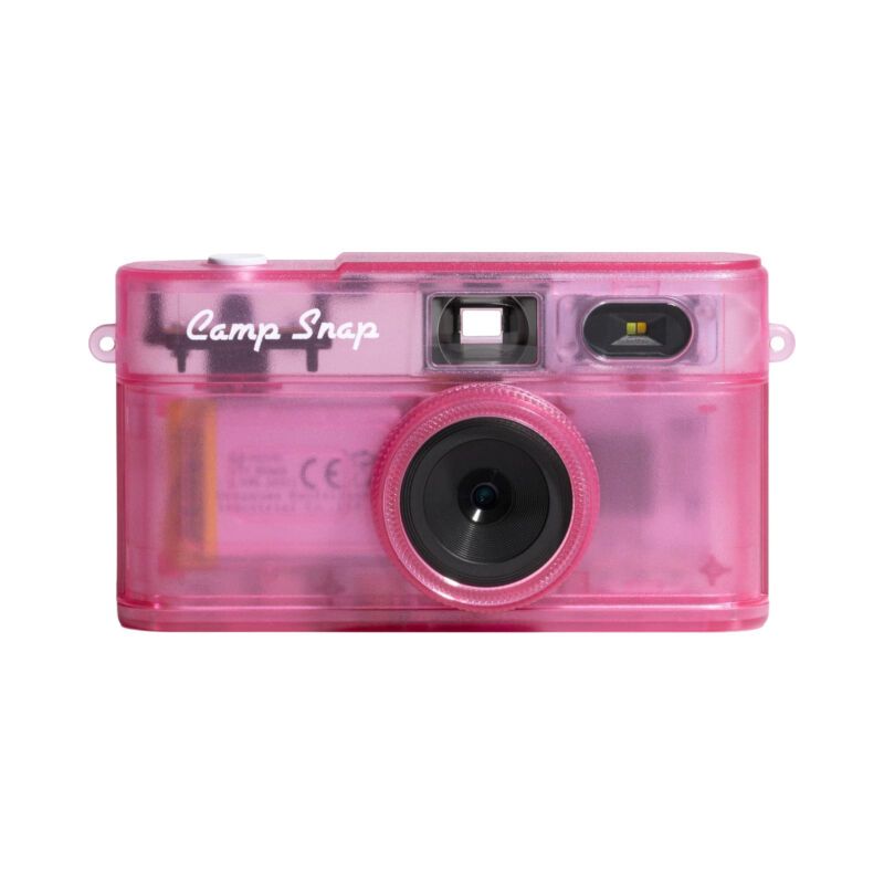 Camp Snap 2 - Rose Transparent