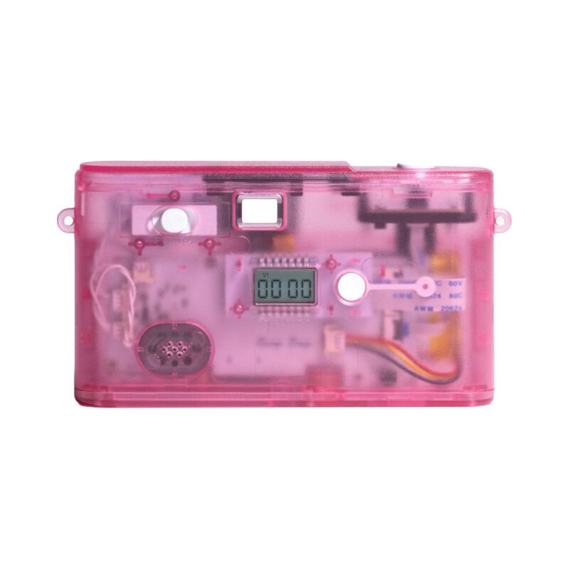Camp Snap 2 - Rose Transparent
