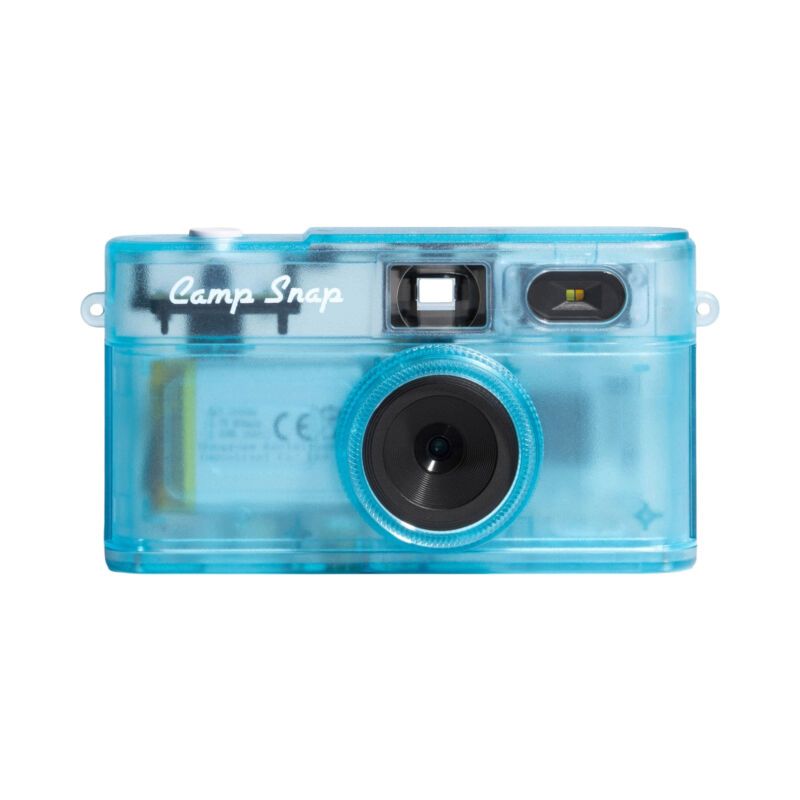 Camp Snap 2 - Bleu Transparent