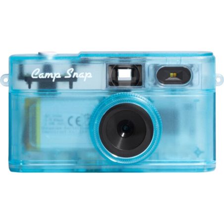 Camp Snap 2 - Bleu Transparent
