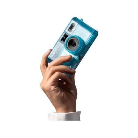 Camp Snap 2 - Bleu Transparent