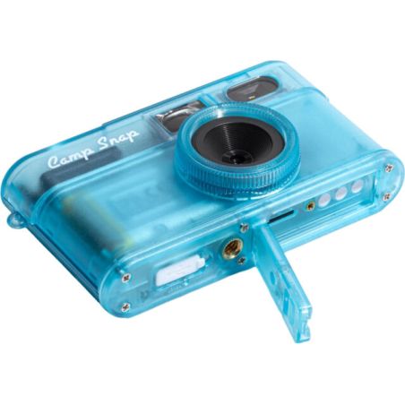 Camp Snap 2 - Bleu Transparent