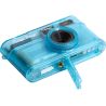 Camp Snap 2 - Bleu Transparent
