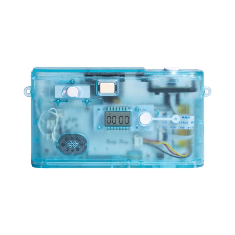 Camp Snap 2 - Bleu Transparent