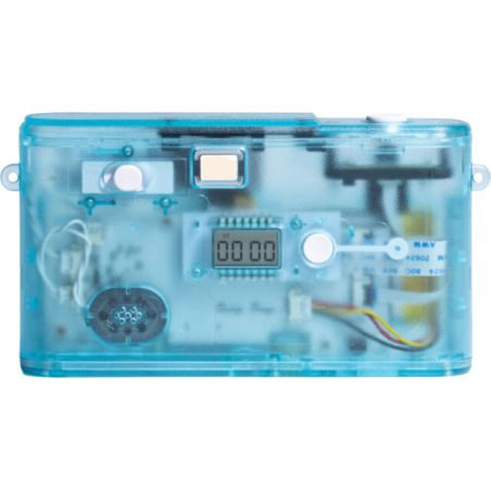 Camp Snap 2 - Bleu Transparent