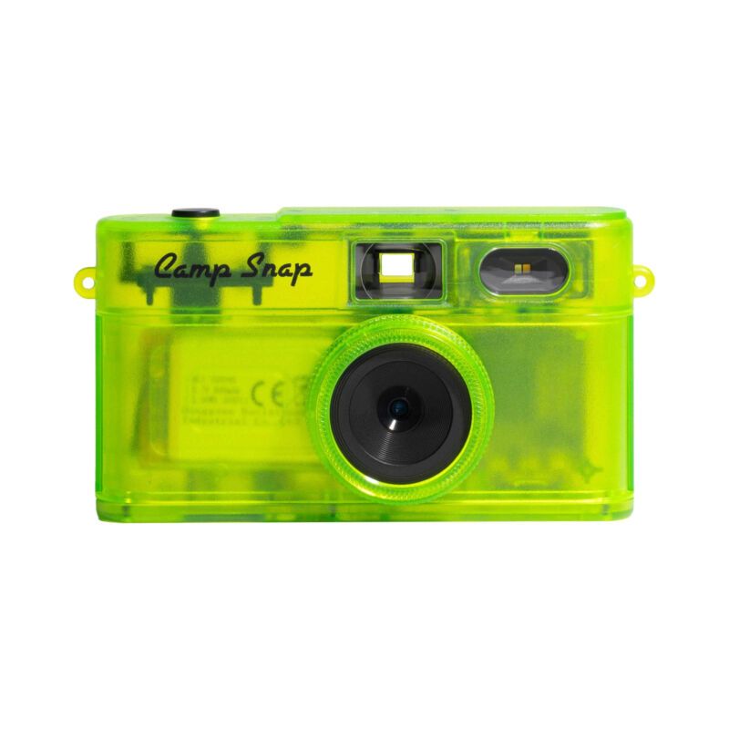 Camp Snap 2 - Vert Transparent