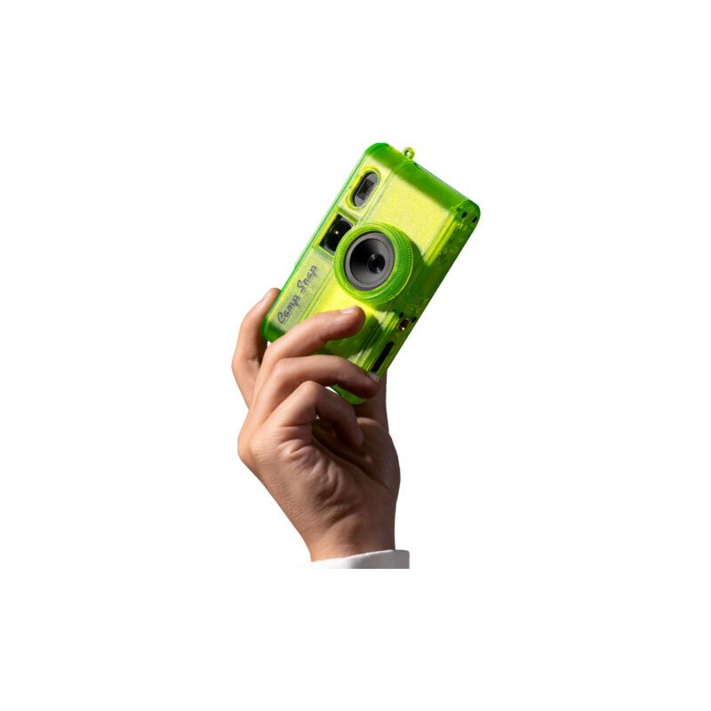 Camp Snap 2 - Vert Transparent