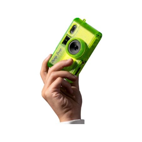 Camp Snap 2 - Vert Transparent
