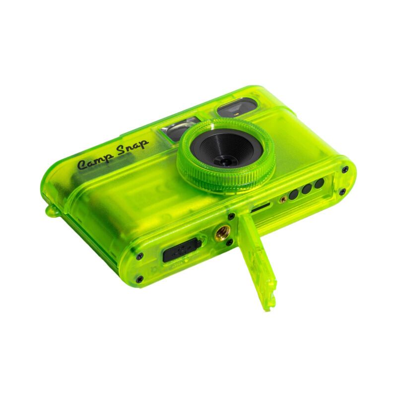 Camp Snap 2 - Vert Transparent