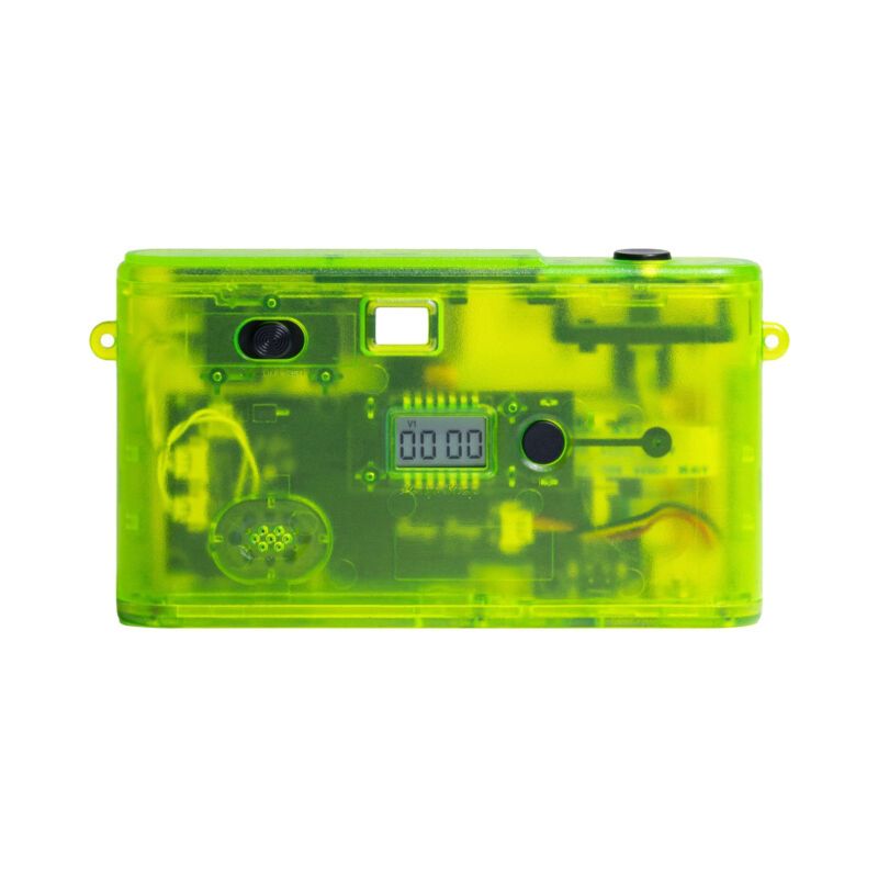 Camp Snap 2 - Vert Transparent