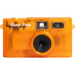 Camp Snap 2 - Orange Transparent