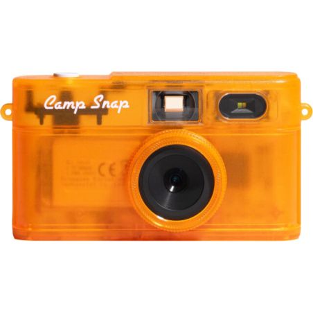 Camp Snap 2 - Orange Transparent