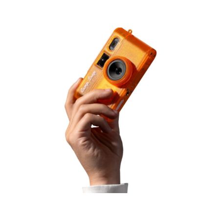 Camp Snap 2 - Orange Transparent