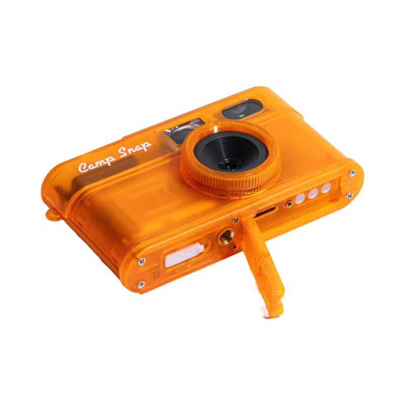 Camp Snap 2 - Orange Transparent