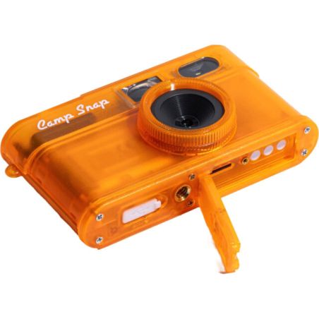 Camp Snap 2 - Orange Transparent