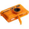 Camp Snap 2 - Orange Transparent