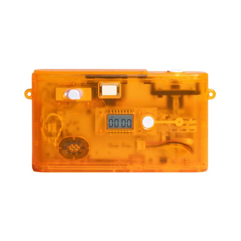Camp Snap 2 - Orange Transparent