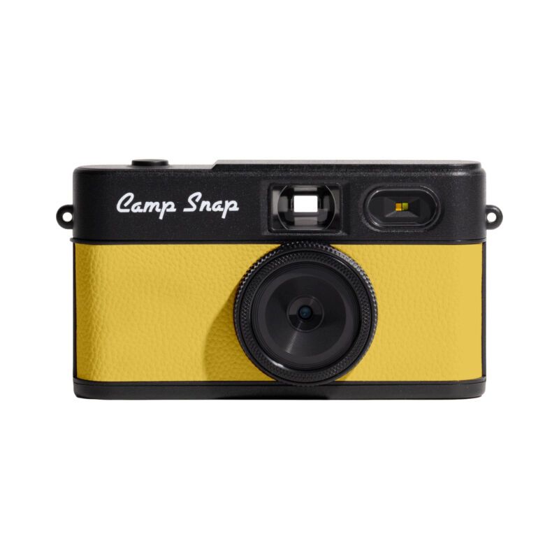 Camp Snap 2 - Jaune