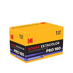 Kodak Ektacolor Pro 160 ISO 160 film négatif couleur