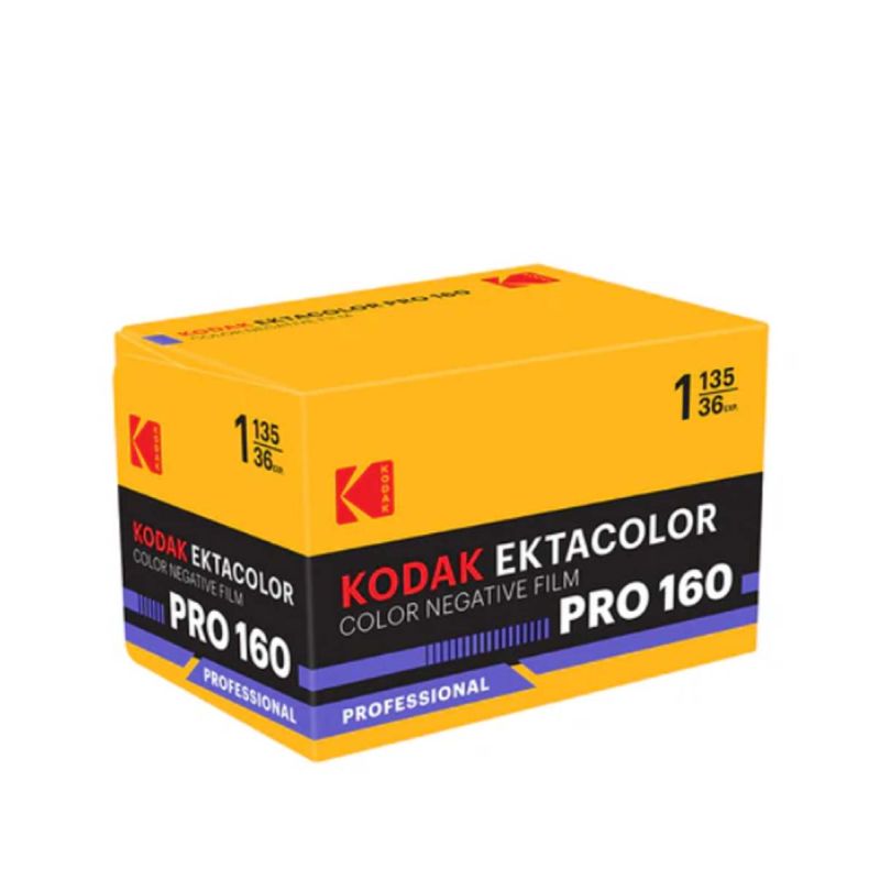 Kodak Ektacolor Pro 160 ISO 160 film négatif couleur