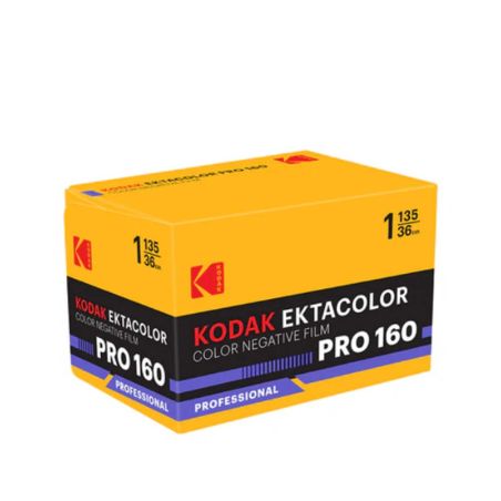 Kodak Ektacolor Pro 160 ISO 160 film négatif couleur