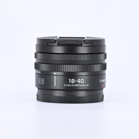 Panasonic Lumix S 18-40mm F4.5-6.3 Occasion Garantie 12 Mois
