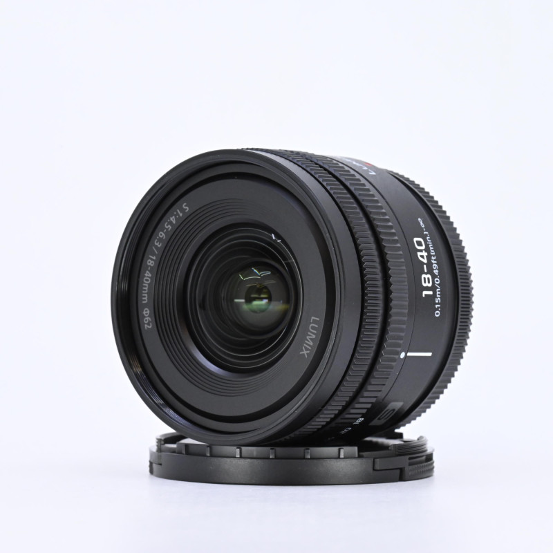 Panasonic Lumix S 18-40mm F4.5-6.3 Occasion Garantie 12 Mois