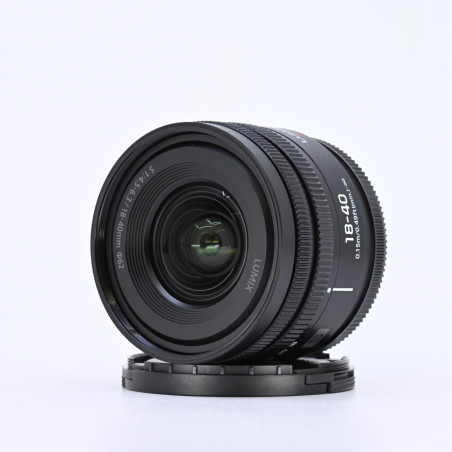 Panasonic Lumix S 18-40mm F4.5-6.3 Occasion Garantie 12 Mois