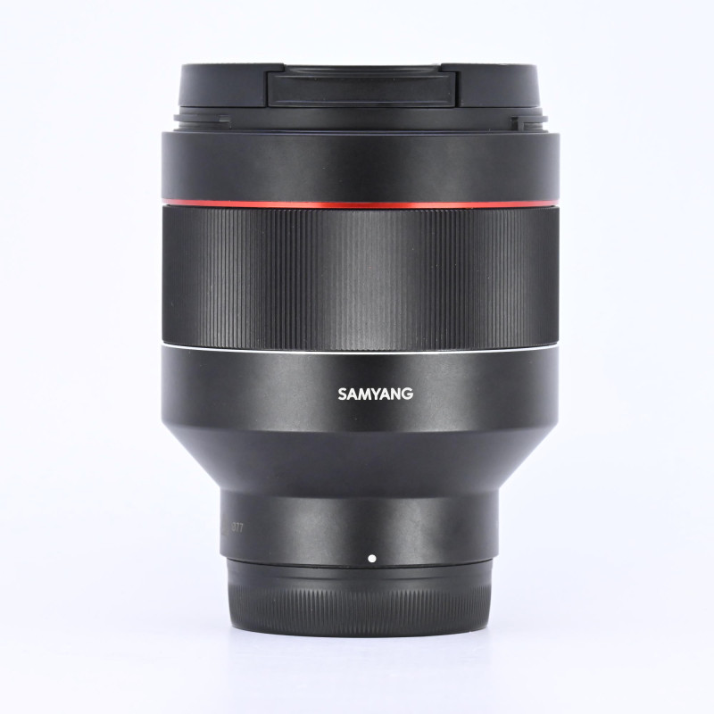 Samyang AF 85mm F1.4 Sony E d'Occasion Bon État Garantie 12 Mois