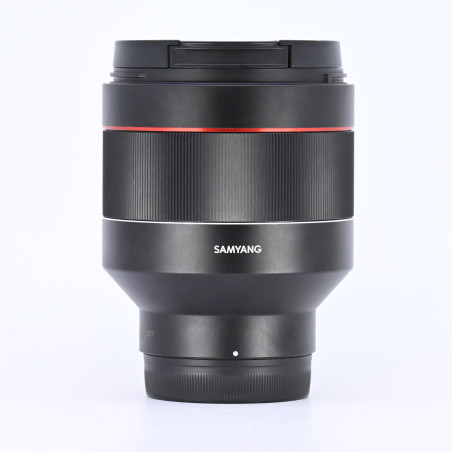 Samyang AF 85mm F1.4 Sony E d'Occasion Bon État Garantie 12 Mois