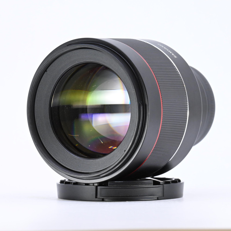 Samyang AF 85mm F1.4 Sony E d'Occasion Bon État Garantie 12 Mois