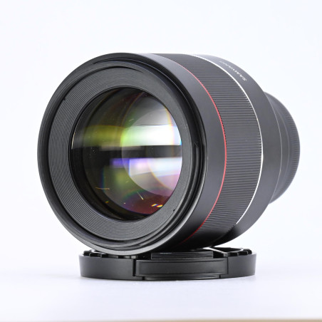 Samyang AF 85mm F1.4 Sony E d'Occasion Bon État Garantie 12 Mois