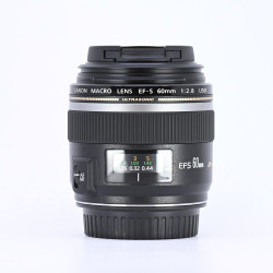 CANON EF-S MACRO 60MM F/2.8...