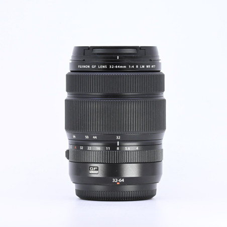 Fujifilm GF 32-64mm F4 R LM WR d'Occasion Bon État Garantie 12 Mois