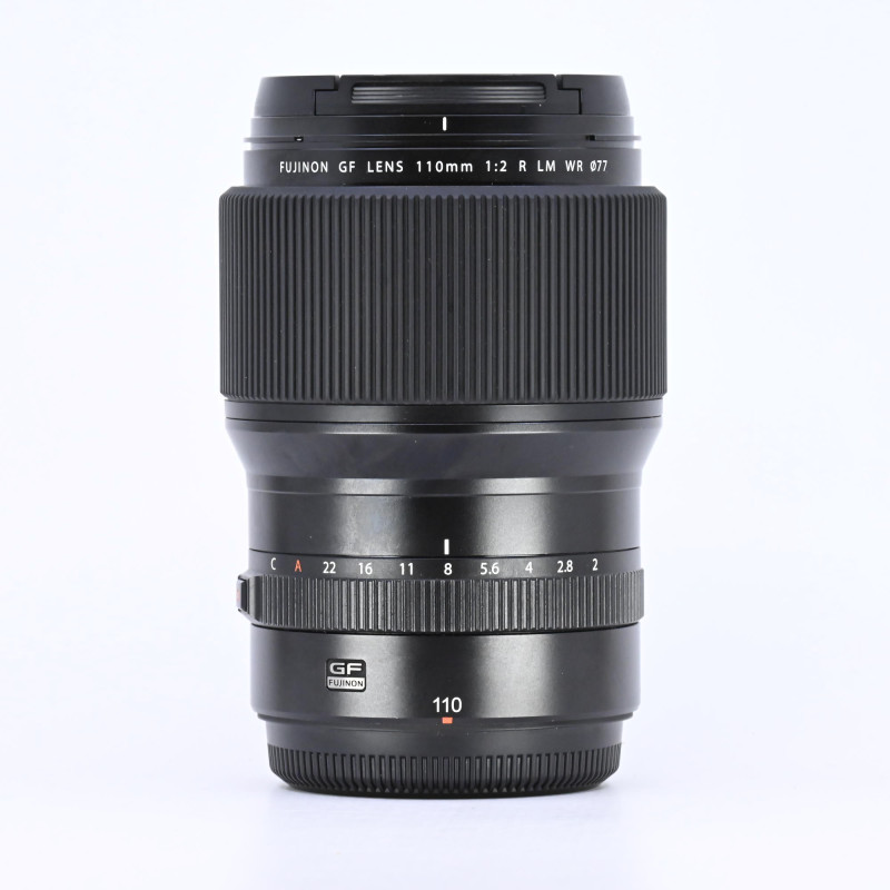 Fujifilm GF 110mm F2 R LM WR d'Occasion Bon État Garantie 12 Mois