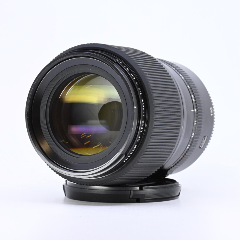 Fujifilm GF 110mm F2 R LM WR d'Occasion Bon État Garantie 12 Mois