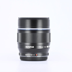 Olympus M.Zuiko Digital ED 75mm F1.8 Occasion Garantie 12 Mois