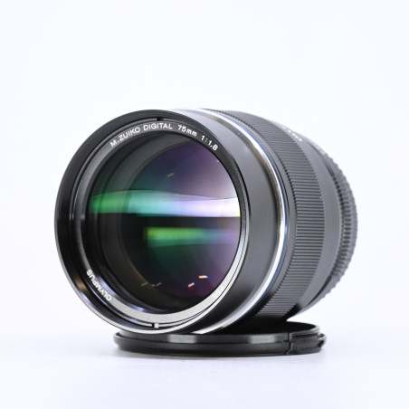 Olympus M.Zuiko Digital ED 75mm F1.8 Occasion Garantie 12 Mois