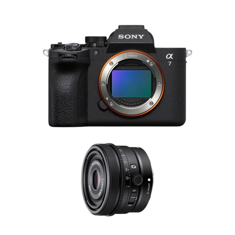 Sony Alpha 7 V + FE 40mm F2.5 G Kit Hybride Plein Format