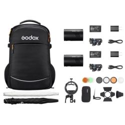 GODOX KIT 2X AD100PRO II + ACCESSOIRES
