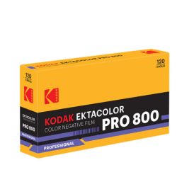 KODAK EKTACOLOR PRO 800 120 PACK DE 5