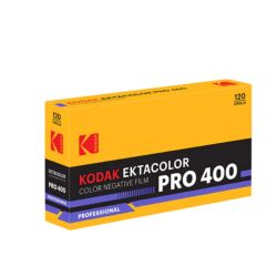 KODAK EKTACOLOR PRO 400 120 PACK DE 5