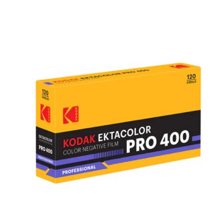 KODAK EKTACOLOR PRO 400 120 PACK DE 5