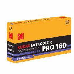 KODAK EKTACOLOR PRO 160 120 PACK DE 5