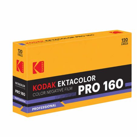 KODAK EKTACOLOR PRO 160 120 PACK DE 5