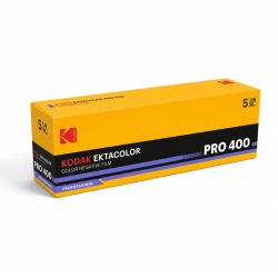 KODAK EKTACOLOR PRO 400 135/36P PACK DE 5