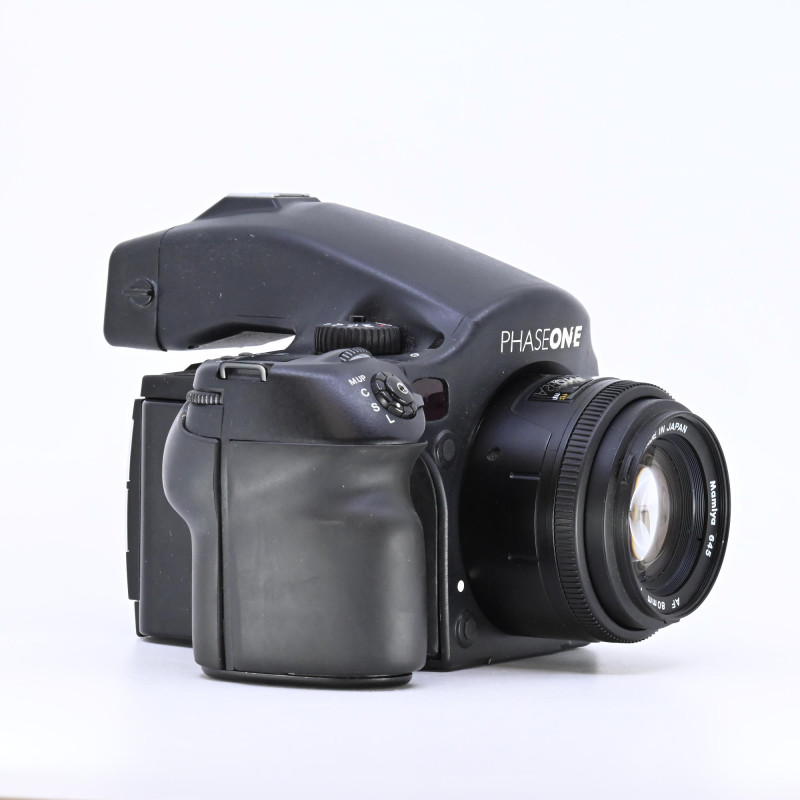 Mamiya Phase One 645 AF + 80mm + dos P40 d'Occasion Garantie 12 Mois